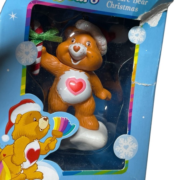 Vintage Care Bears Holiday Ornament - Picture 2 of 6